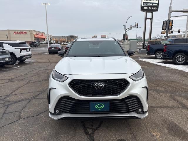 2022 Toyota Highlander XSE AWD (Natl)