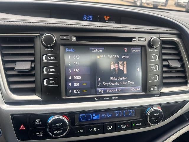 2019 Toyota Highlander SE V6 AWD (Natl)