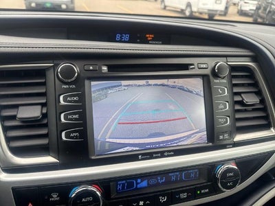 2019 Toyota Highlander SE V6 AWD (Natl)