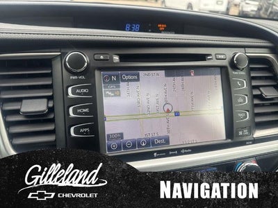 2019 Toyota Highlander SE V6 AWD (Natl)