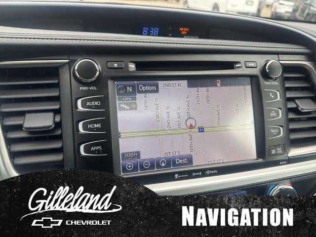 2019 Toyota Highlander SE V6 AWD (Natl)