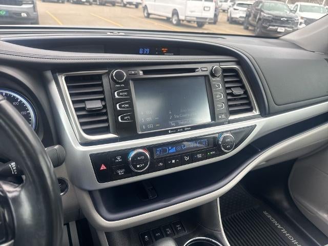 2019 Toyota Highlander SE V6 AWD (Natl)