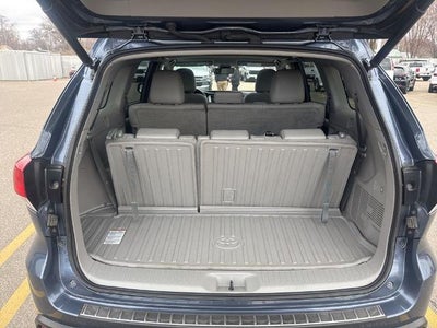 2019 Toyota Highlander SE V6 AWD (Natl)