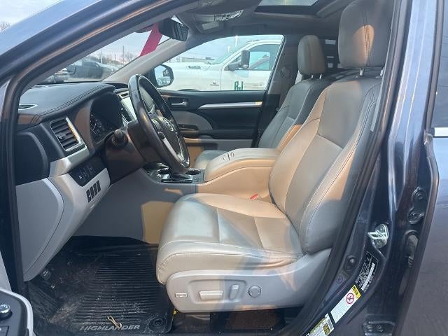 2019 Toyota Highlander SE V6 AWD (Natl)