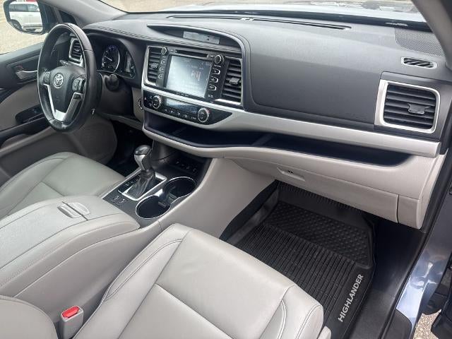 2019 Toyota Highlander SE V6 AWD (Natl)