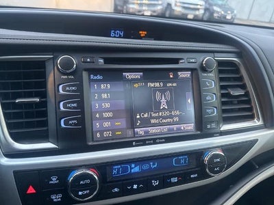 2019 Toyota Highlander SE V6 AWD (Natl)