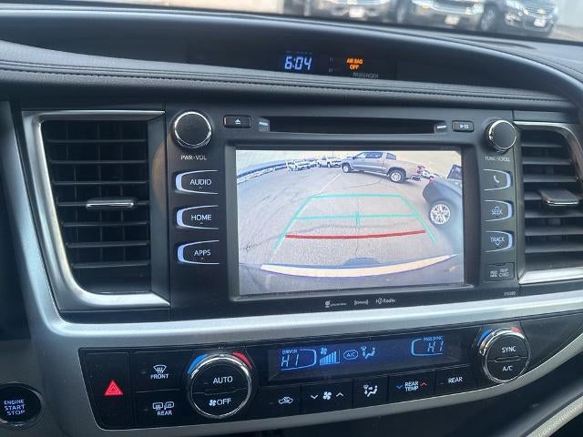 2019 Toyota Highlander SE V6 AWD (Natl)