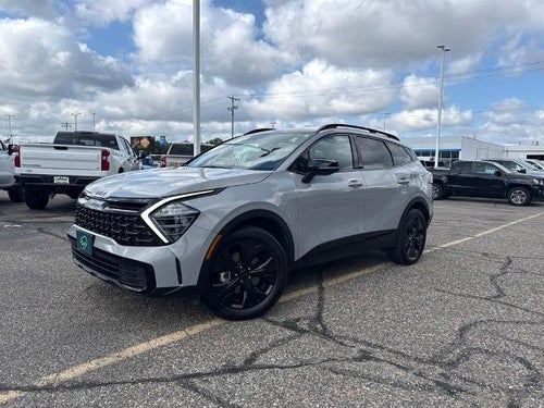 2025 Kia Sportage X-Line
