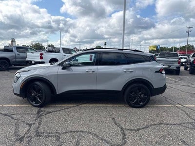 2025 Kia Sportage X-Line