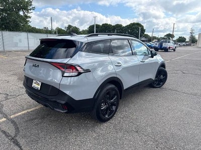 2025 Kia Sportage X-Line