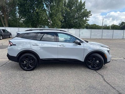 2025 Kia Sportage X-Line