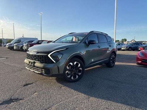 2024 Kia Sportage X-Line AWD