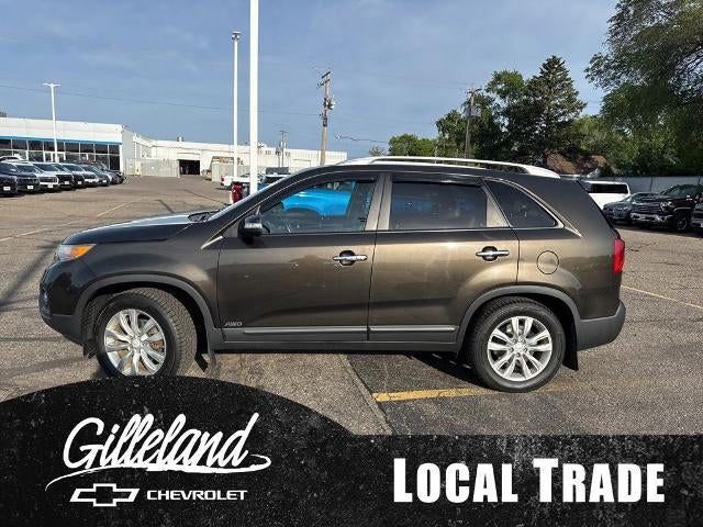 Used 2011 Kia Sorento EX with VIN 5XYKUDA21BG151186 for sale in St. Cloud, Minnesota