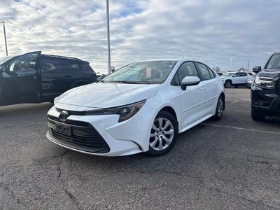 2024 Toyota Corolla LE CVT (Natl)