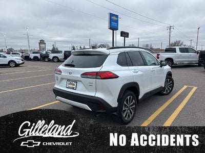 2025 Toyota Corolla Cross XLE 4WD (Natl)