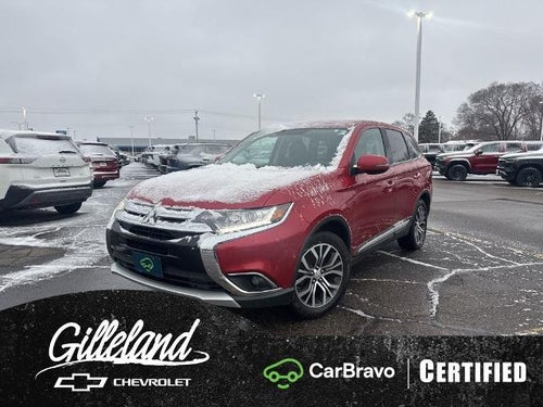 2017 Mitsubishi Outlander SE S-AWC