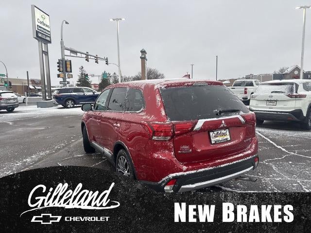 2017 Mitsubishi Outlander SE S-AWC