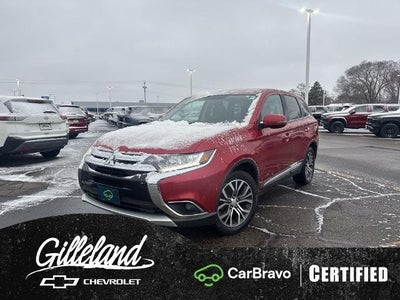 2017 Mitsubishi Outlander SE S-AWC
