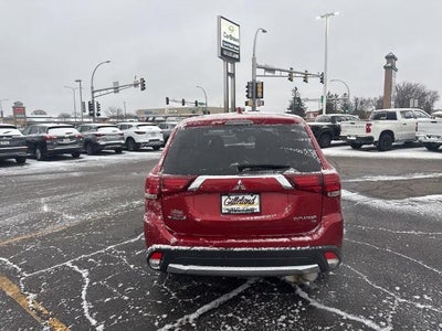 2017 Mitsubishi Outlander SE S-AWC