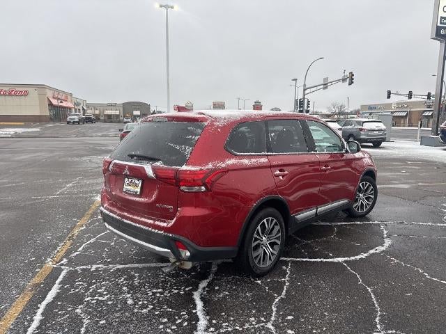 2017 Mitsubishi Outlander SE S-AWC