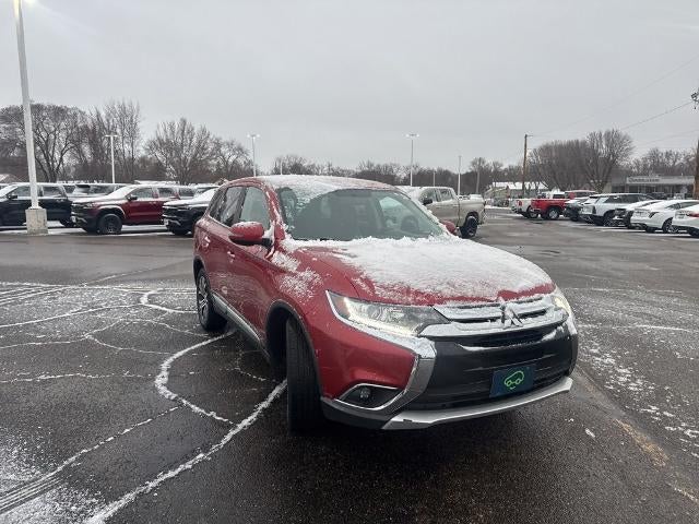 2017 Mitsubishi Outlander SE S-AWC