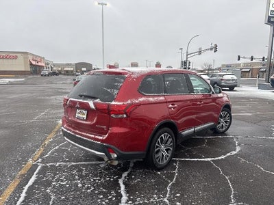 2017 Mitsubishi Outlander SE S-AWC