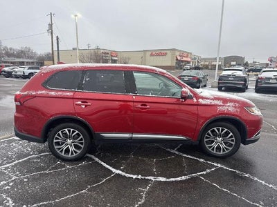 2017 Mitsubishi Outlander SE S-AWC