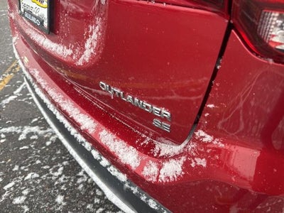 2017 Mitsubishi Outlander SE S-AWC