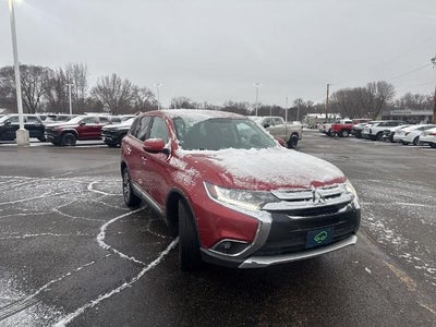 2017 Mitsubishi Outlander SE S-AWC