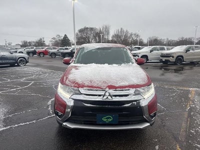 2017 Mitsubishi Outlander SE S-AWC