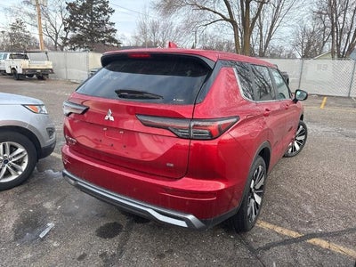 2025 Mitsubishi Outlander SE S-AWC