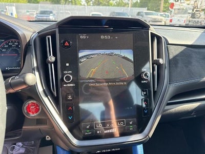2025 Subaru WRX tS