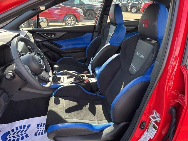 2025 Subaru WRX tS
