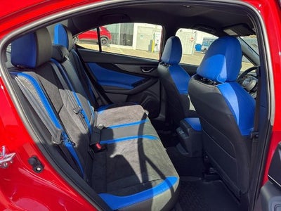2025 Subaru WRX tS
