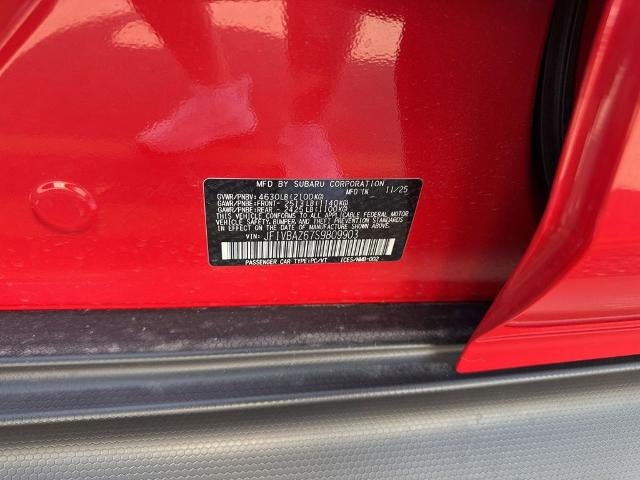 2025 Subaru WRX tS