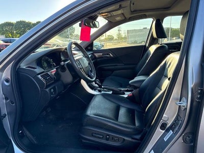 2017 Honda Accord Hybrid Touring