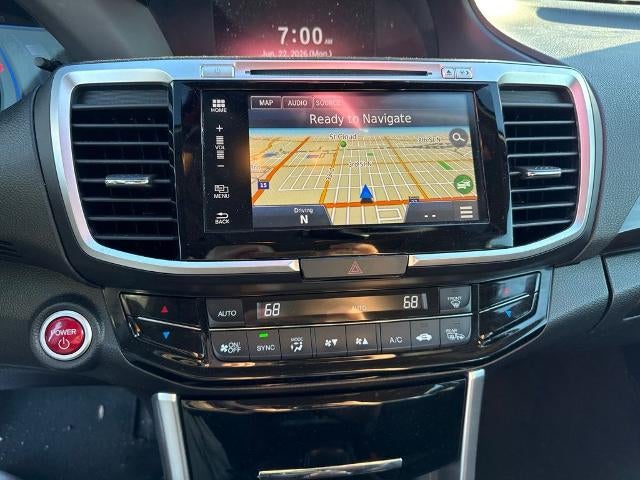 2017 Honda Accord Hybrid Touring