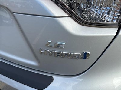 2023 Toyota Corolla Hybrid LE FWD (Natl)
