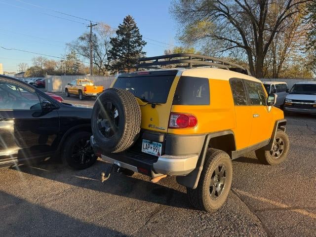 Used 2007 Toyota FJ Cruiser Base with VIN JTEBU11F770018281 for sale in St. Cloud, Minnesota