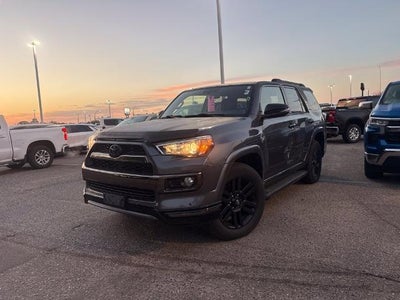 2019 Toyota 4Runner Limited Nightshade