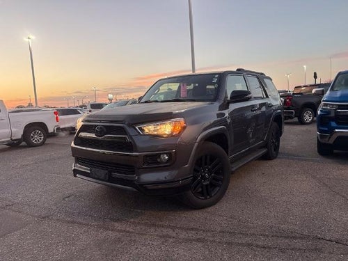 2019 Toyota 4Runner Limited Nightshade