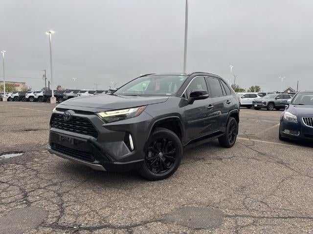 2022 Toyota RAV4 Hybrid Hybrid XSE AWD (Natl)
