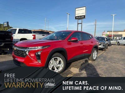 2026 Chevrolet Trax LS