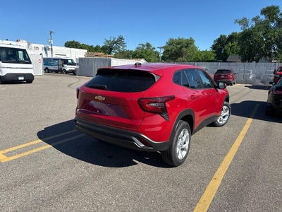 2026 Chevrolet Trax LS