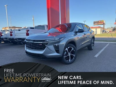 2026 Chevrolet Trax 1RS
