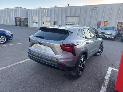 2026 Chevrolet Trax 1RS