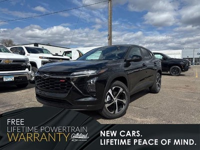 2026 Chevrolet Trax 1RS