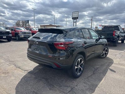 2026 Chevrolet Trax 1RS