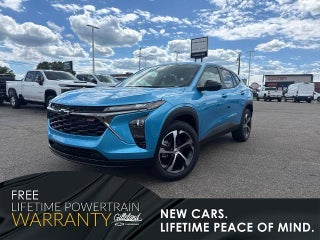 2026 Chevrolet Trax 1RS