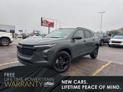 2026 Chevrolet Trax LT